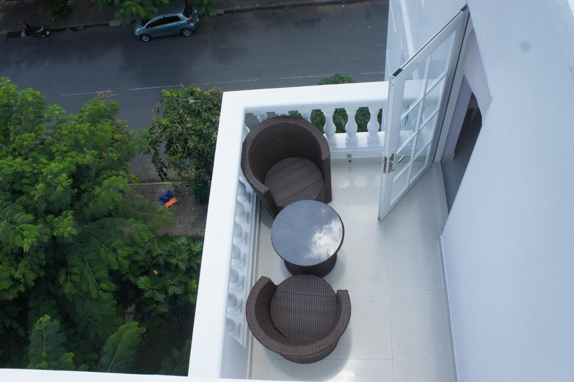 Hotel L'Odeon Phu My Hung Ho-Chi-Minh-Stadt Zimmer foto