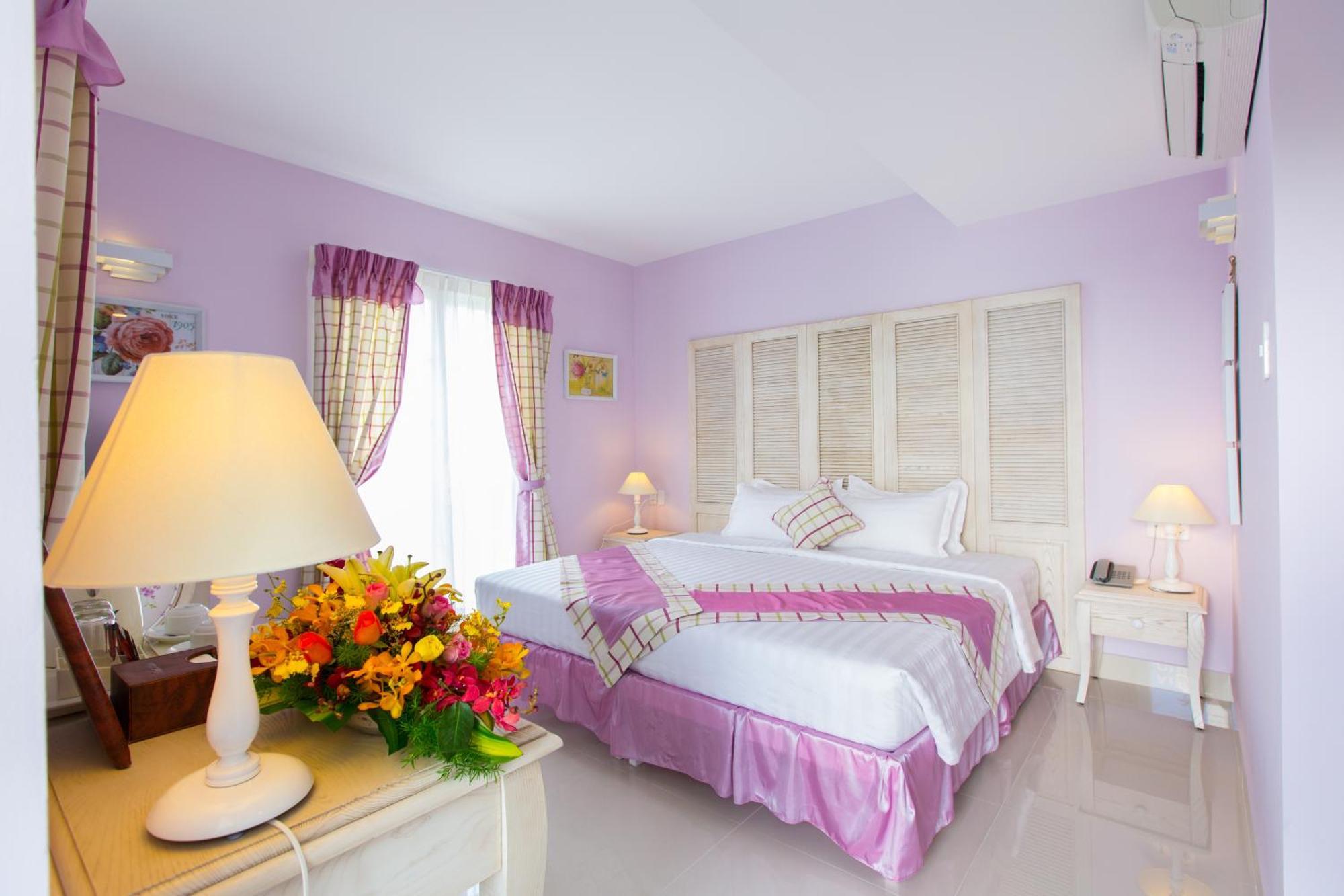 Hotel L'Odeon Phu My Hung Ho-Chi-Minh-Stadt Zimmer foto