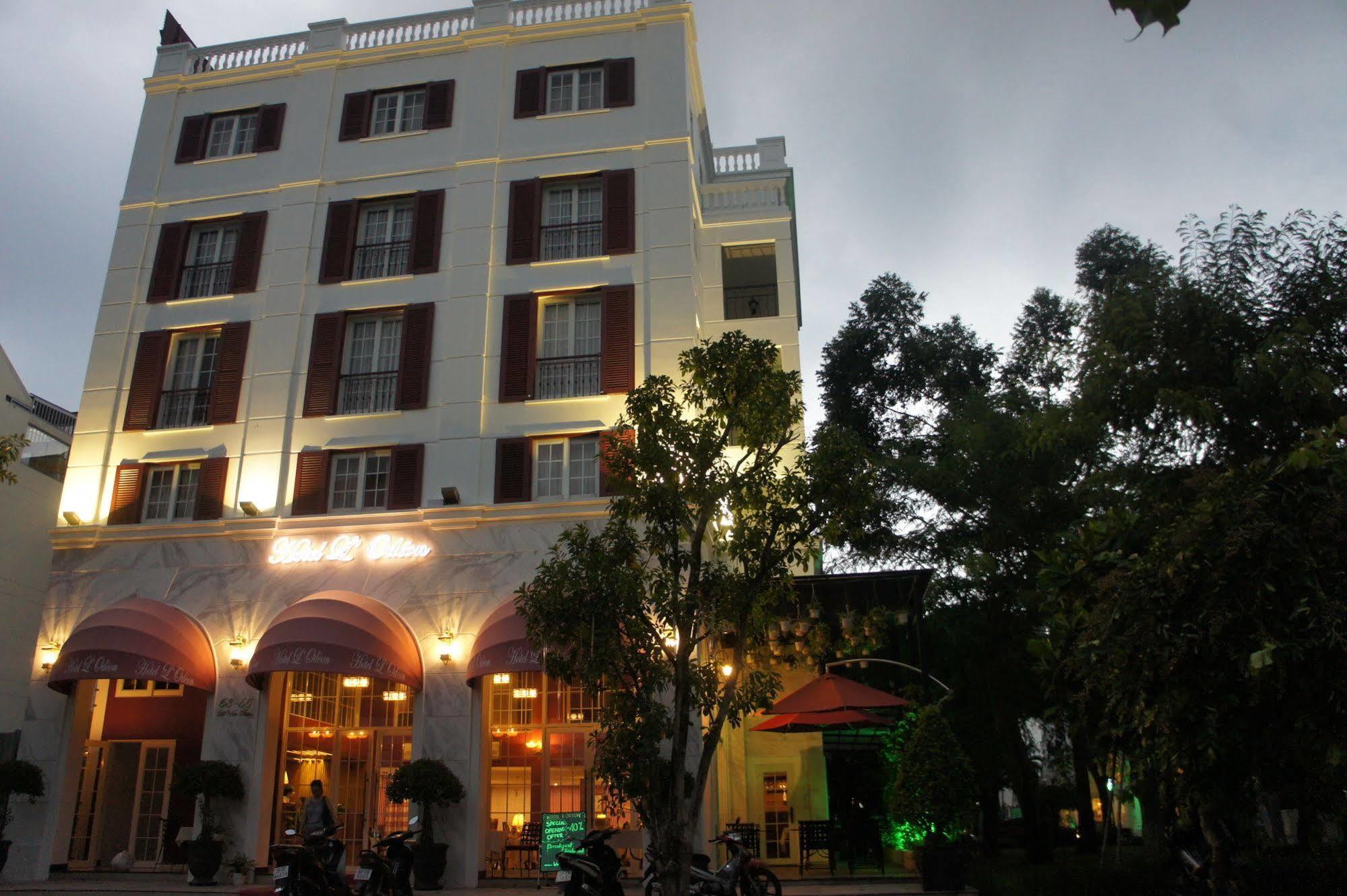 Hotel L'Odeon Phu My Hung Ho-Chi-Minh-Stadt Exterior foto